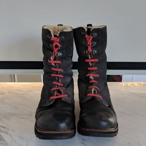 Sorel Shearling-Lined Boots